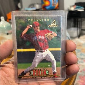 Pinnacle Phillies Rookie Card